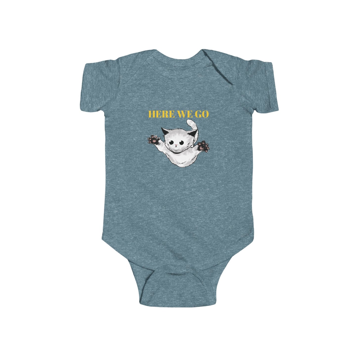 Cute cat Infant onsie
