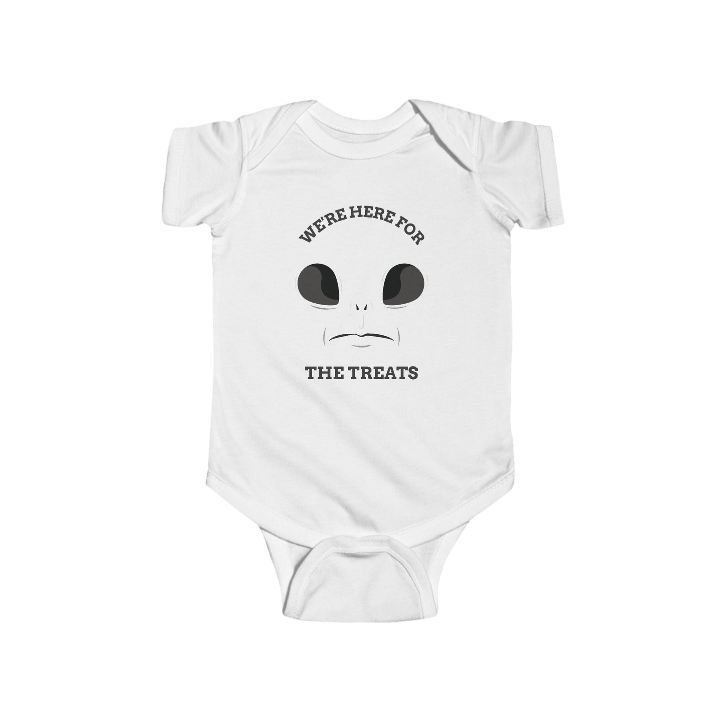 Alien Themed Baby Bodysuit