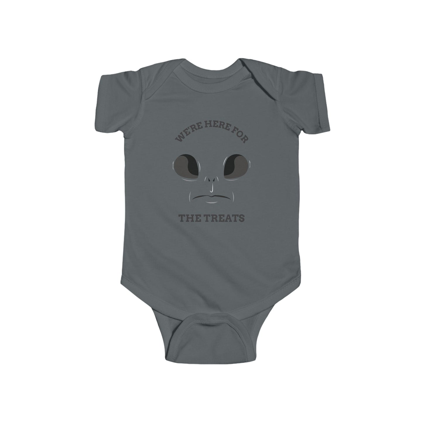 Alien Themed Baby Bodysuit