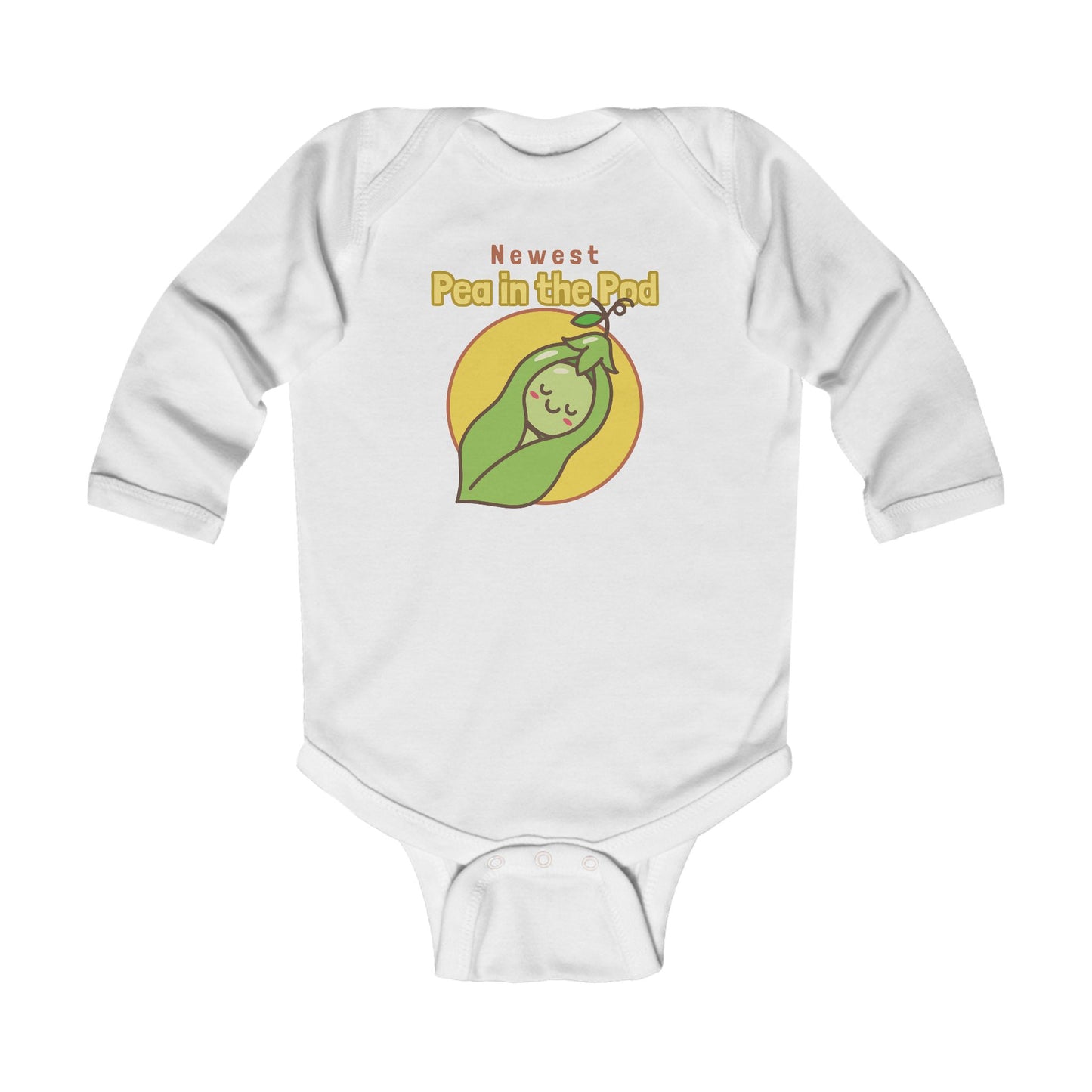 Newest Pea in the Pod Infant Bodysuit