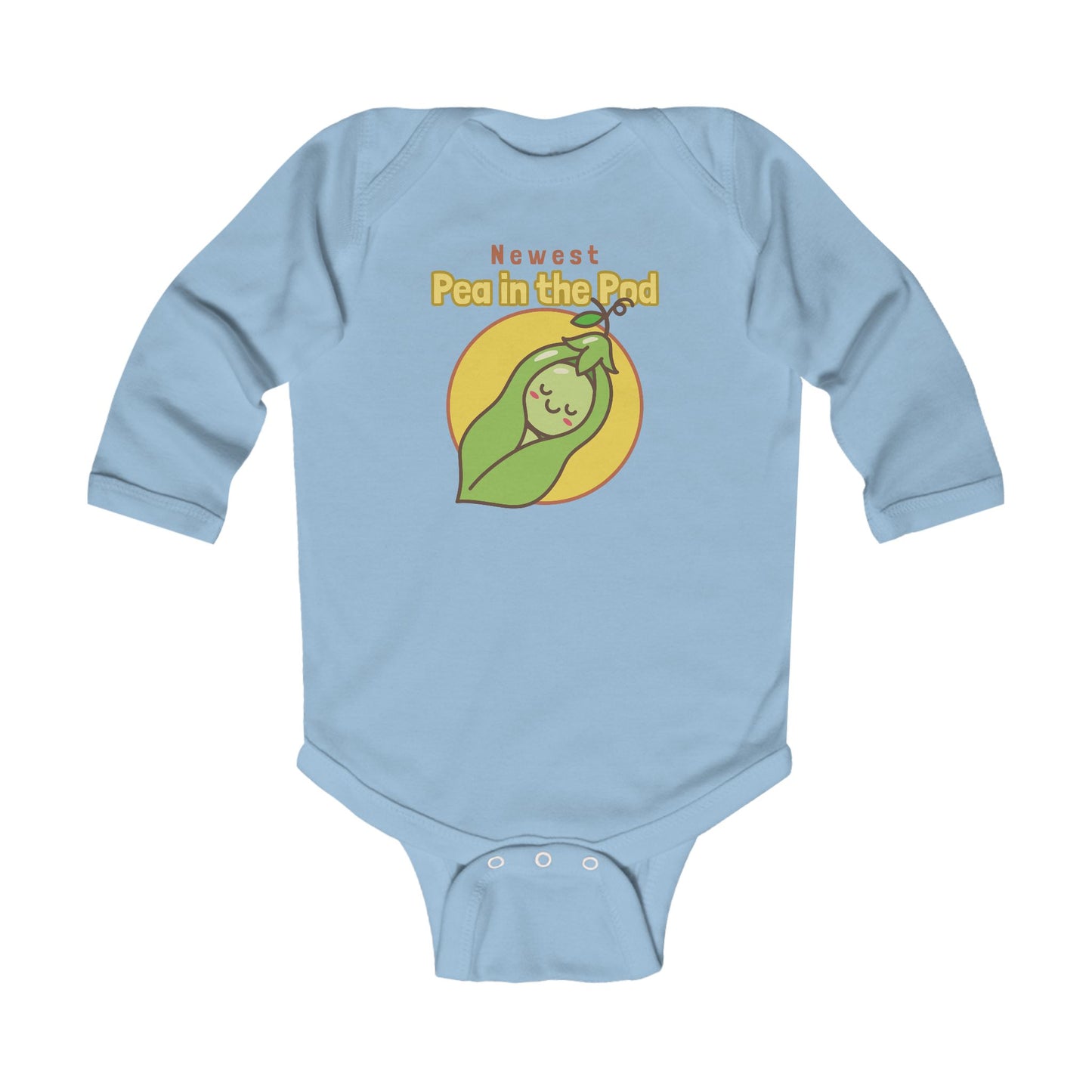 Newest Pea in the Pod Infant Bodysuit