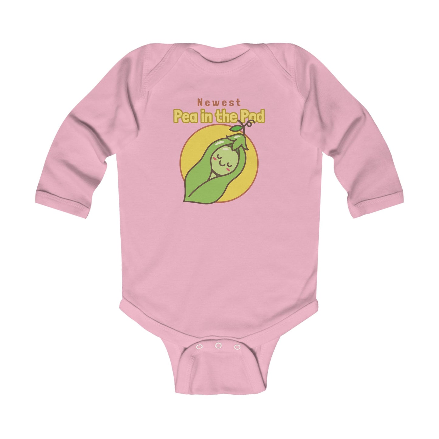 Newest Pea in the Pod Infant Bodysuit