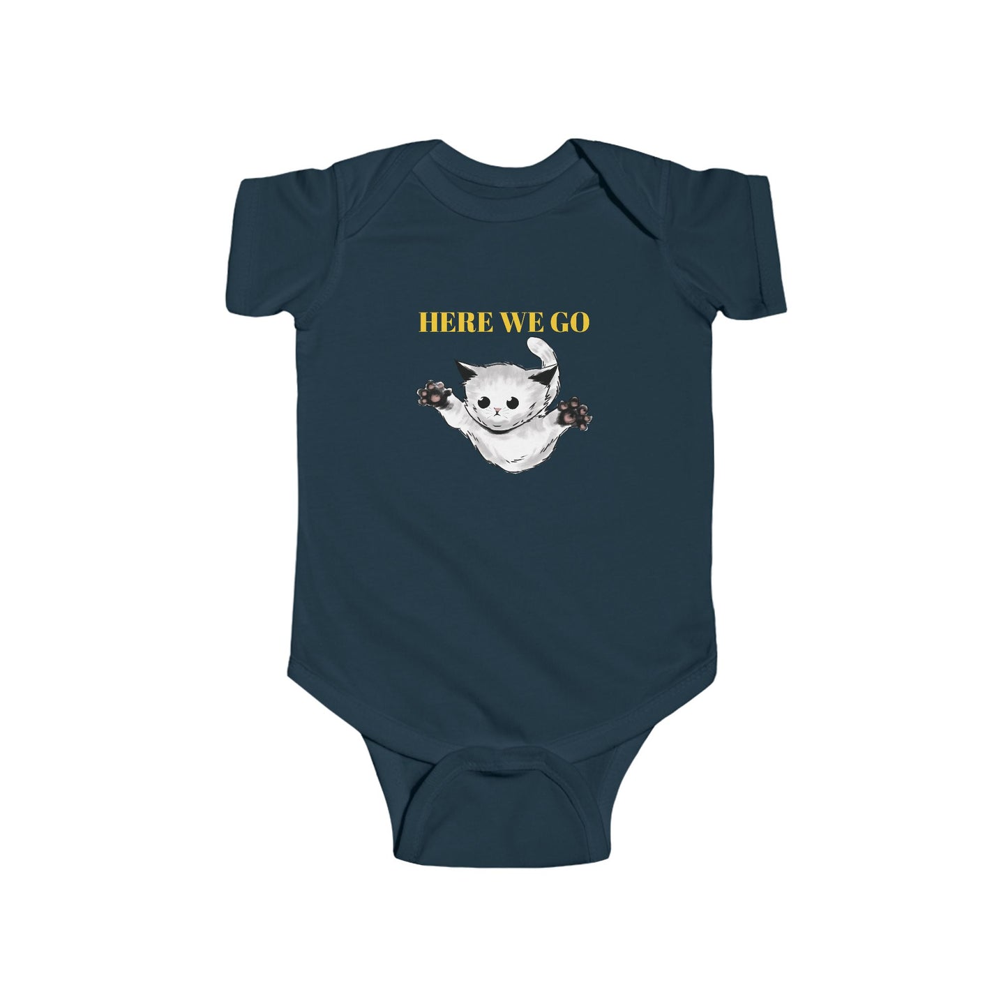 Cute cat Infant onsie