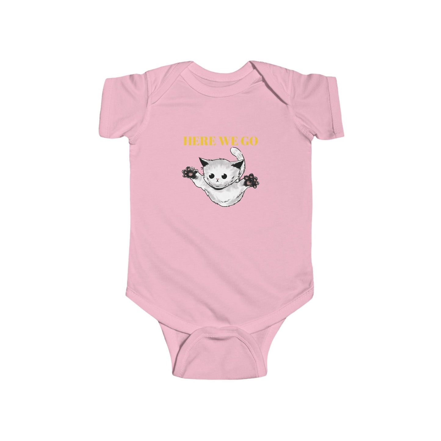 Cute cat Infant onsie