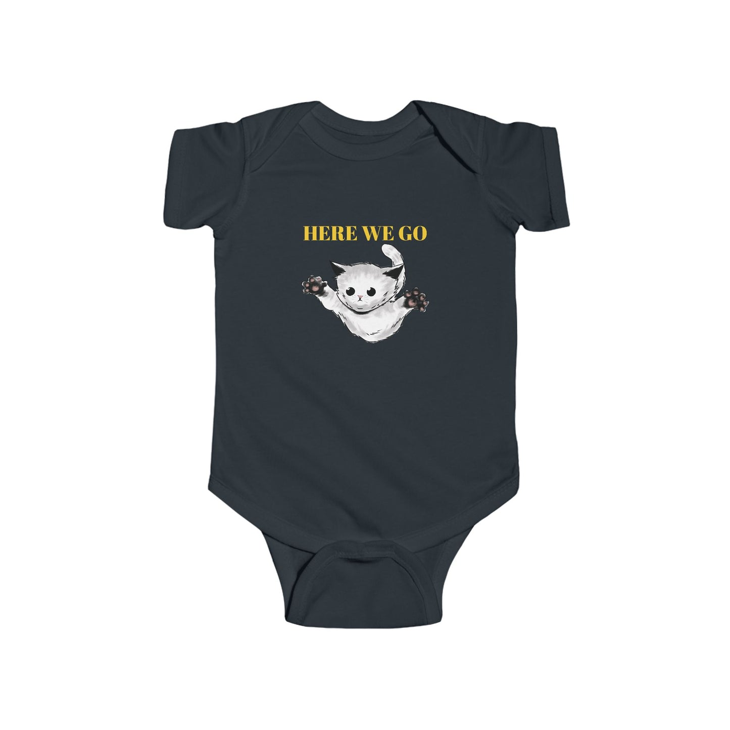 Cute cat Infant onsie