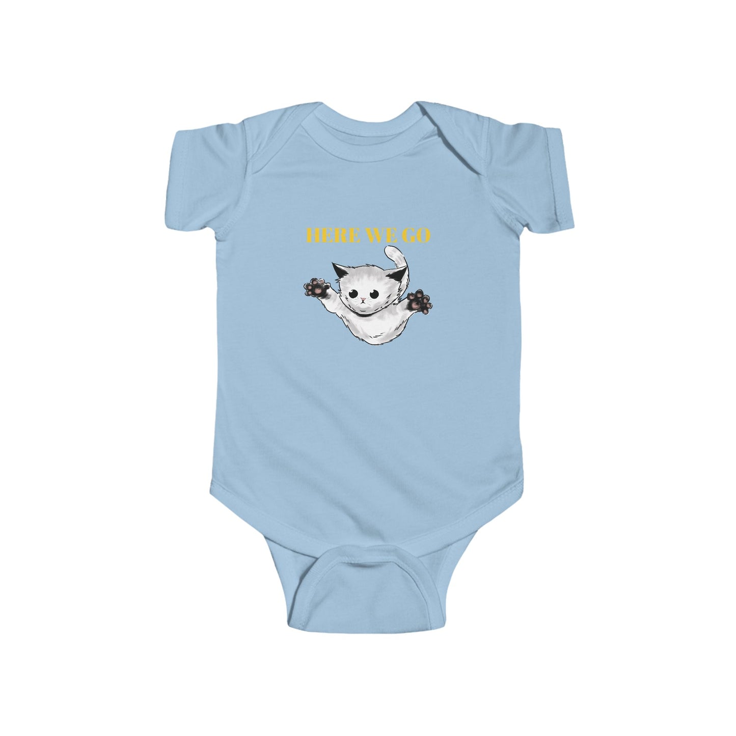 Cute cat Infant onsie