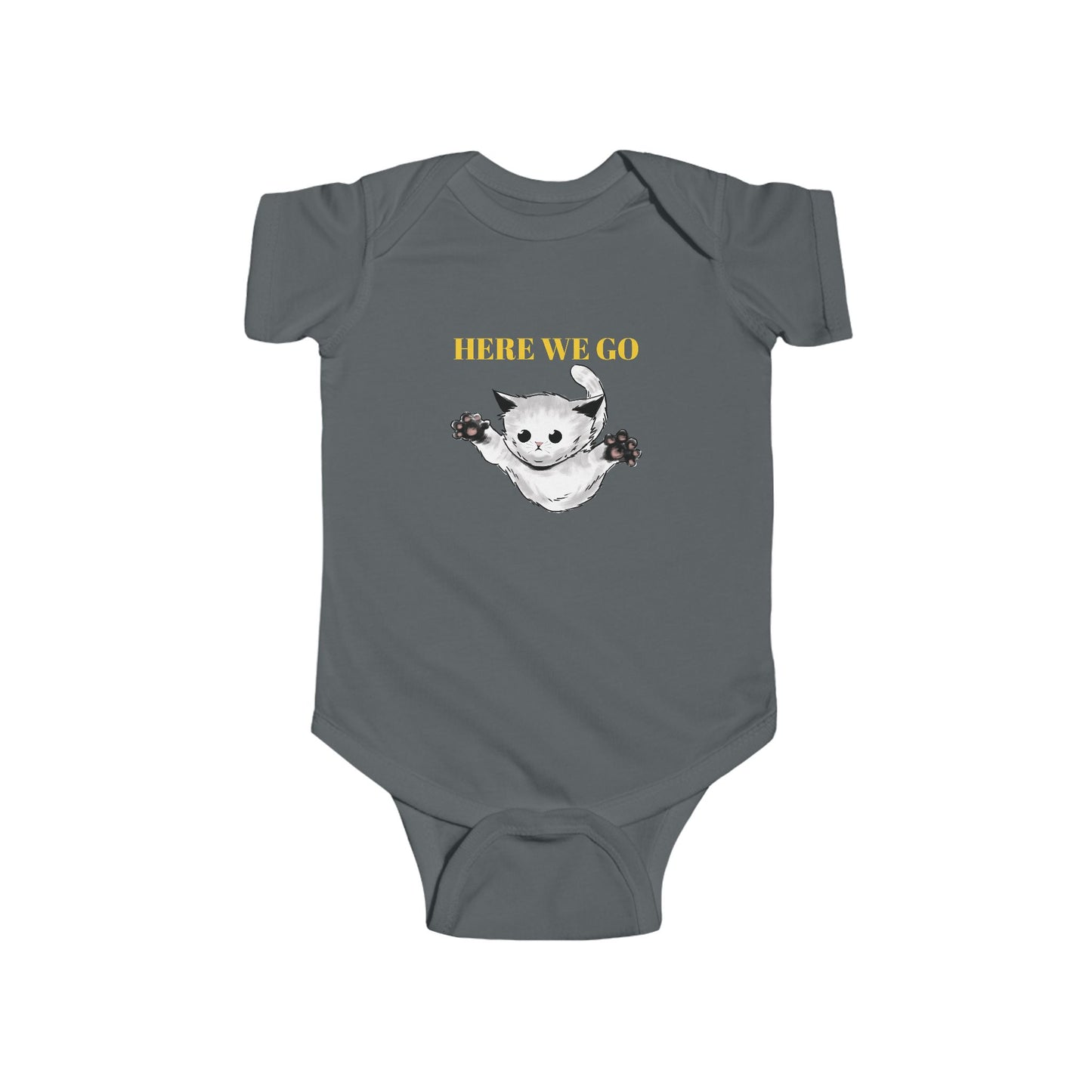 Cute cat Infant onsie