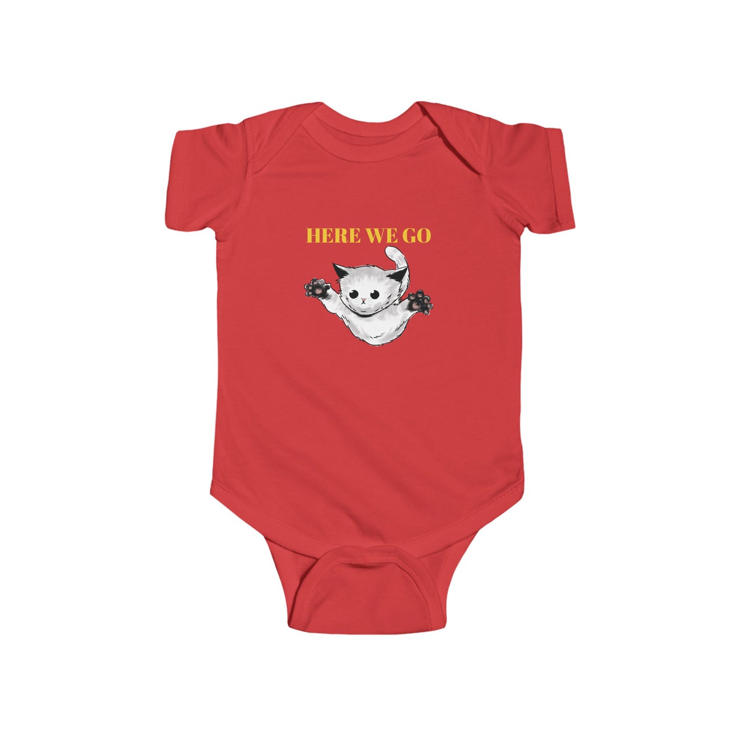 Cute cat Infant onsie