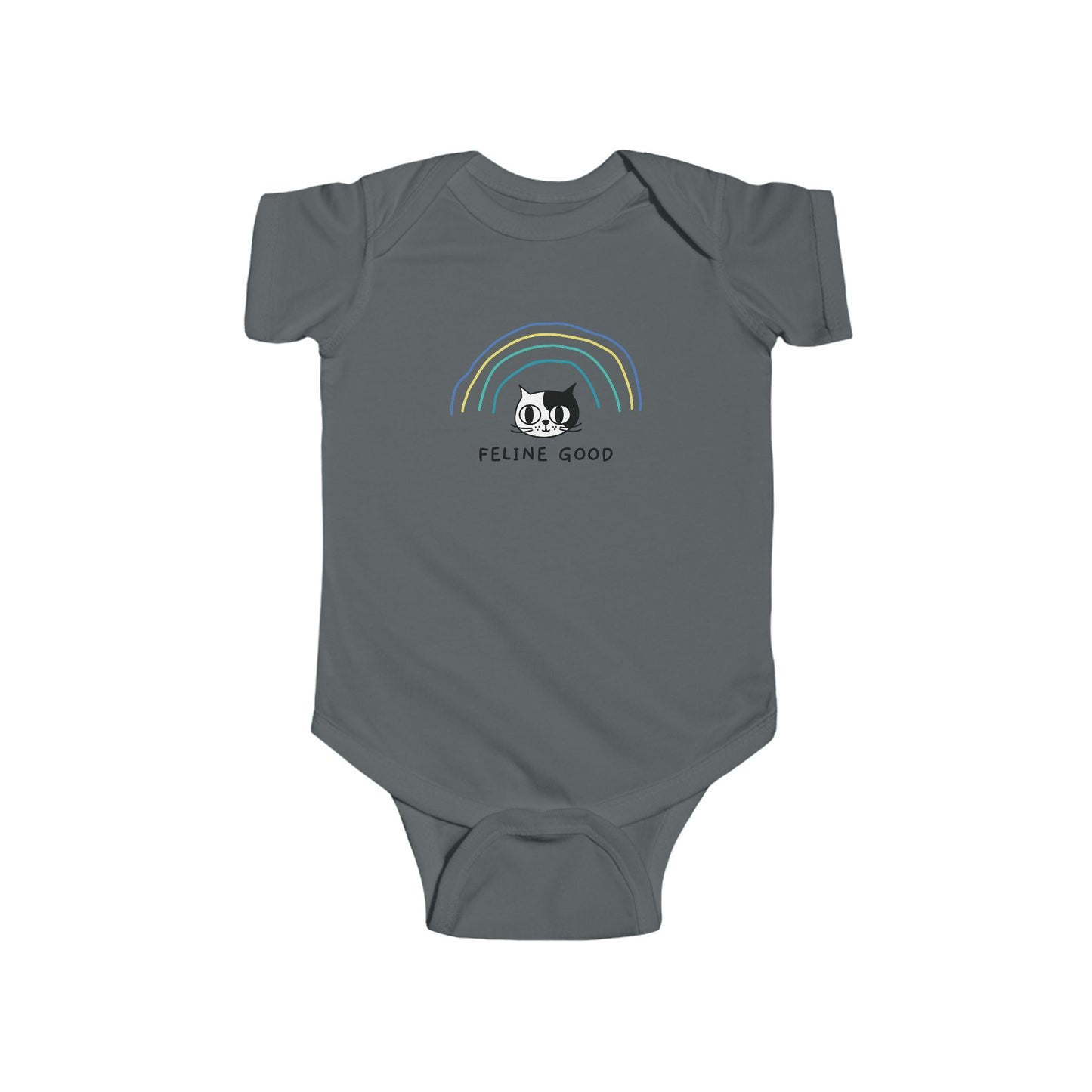Feline good baby onesie