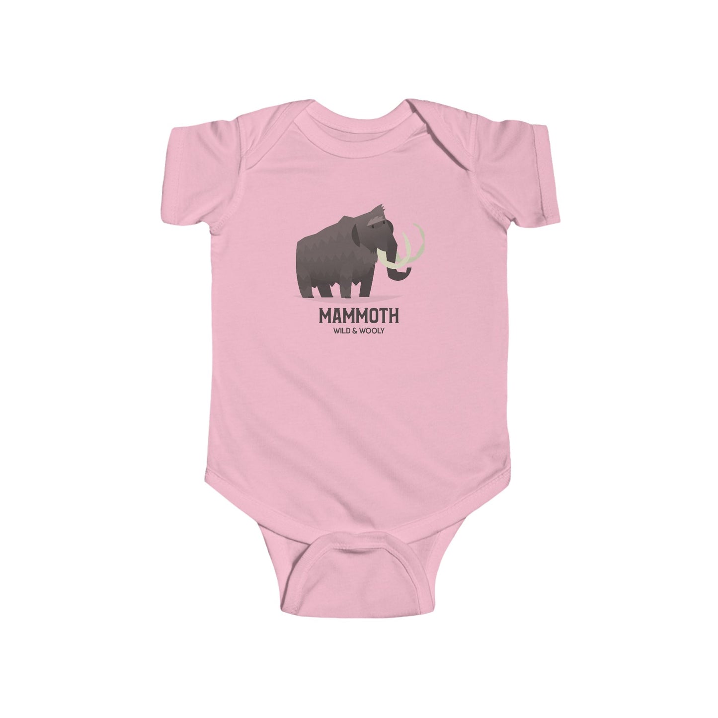 mammoth baby onsie