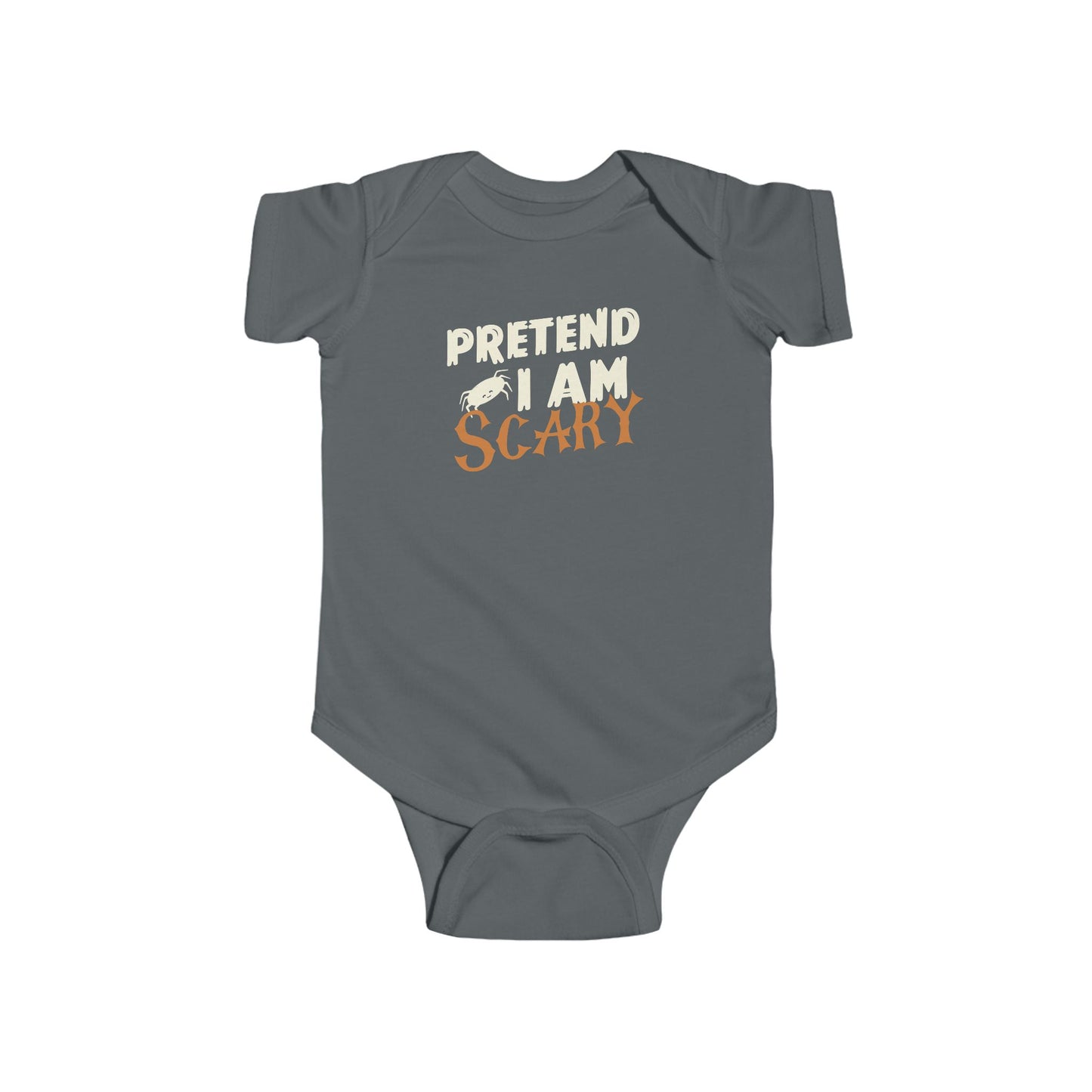 Pretend im scary baby onsie