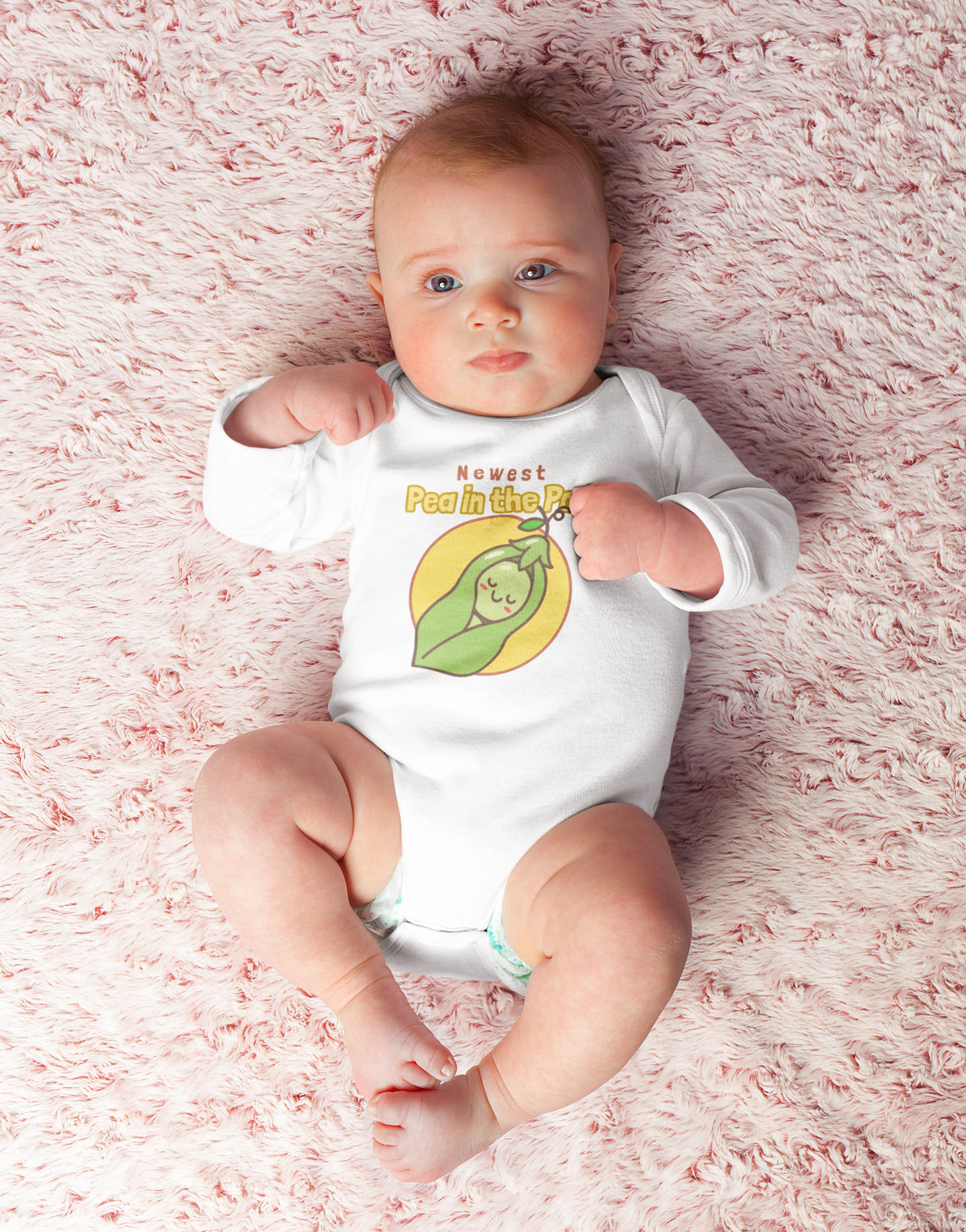 Newest Pea in the Pod Infant Bodysuit
