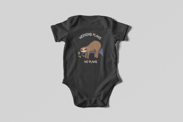 sloth infant onesie