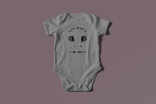 Alien Themed Baby Bodysuit