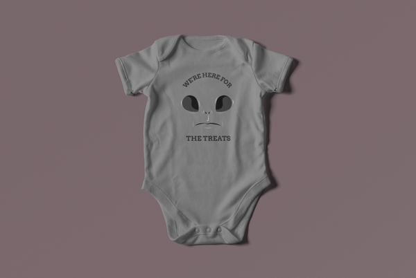 Alien Themed Baby Bodysuit
