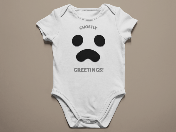 Ghostly Greetings Infant Bodysuit