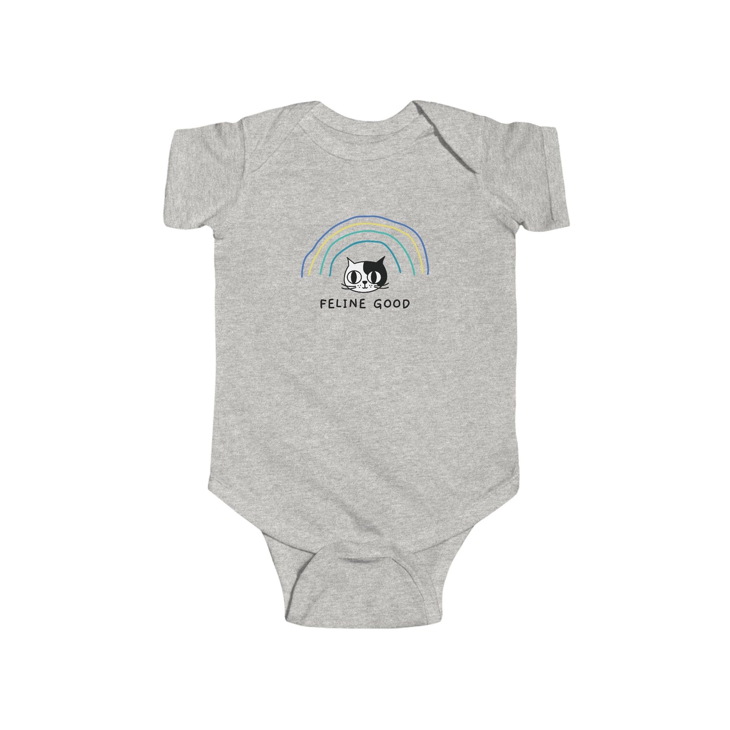 Feline good baby onesie