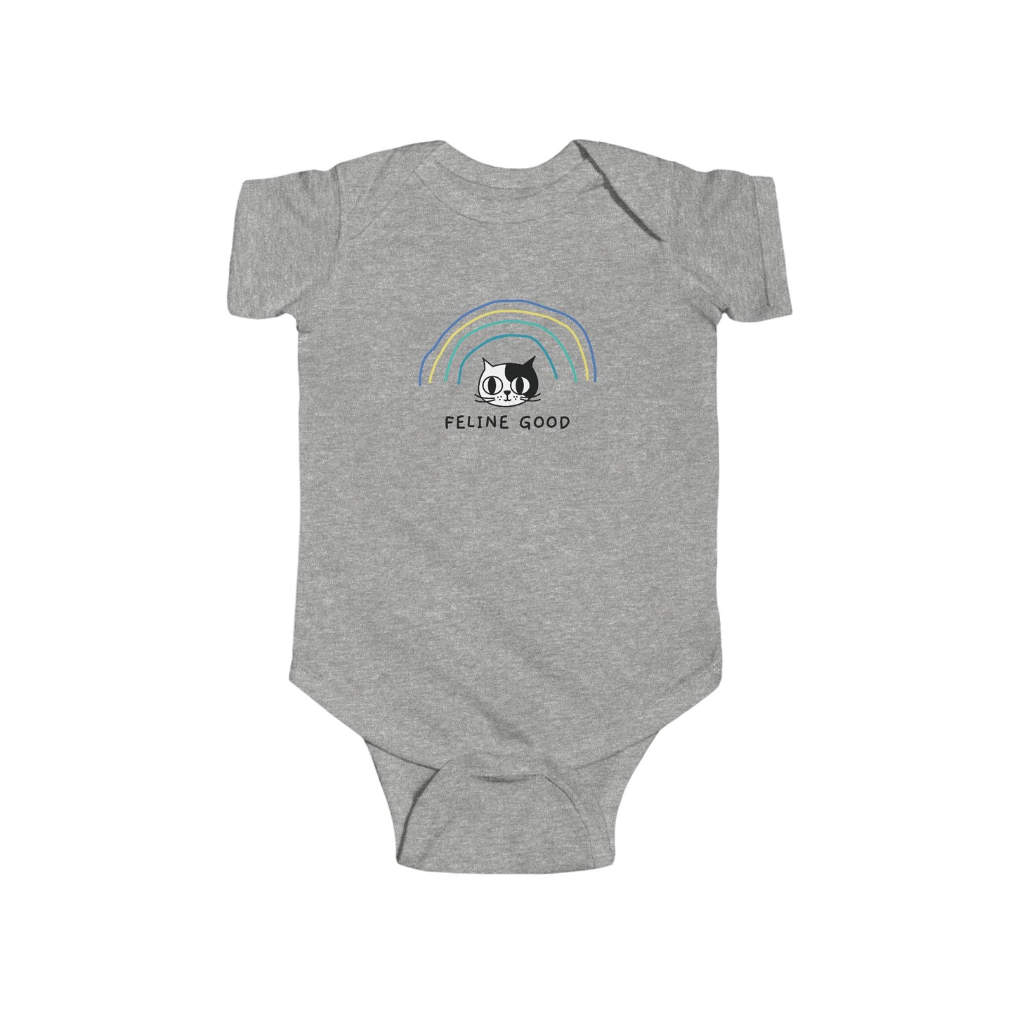 Feline good baby onesie