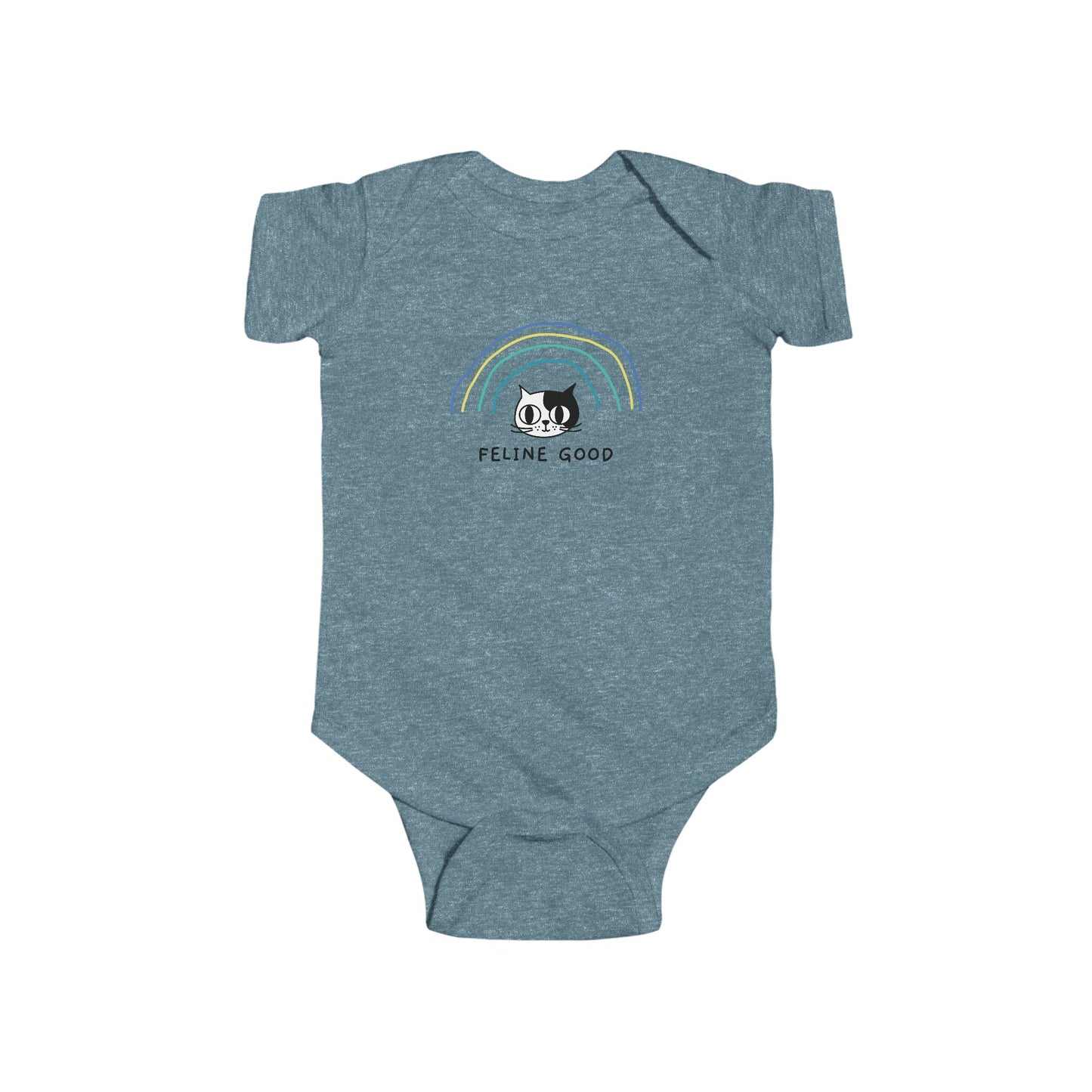 Feline good baby onesie