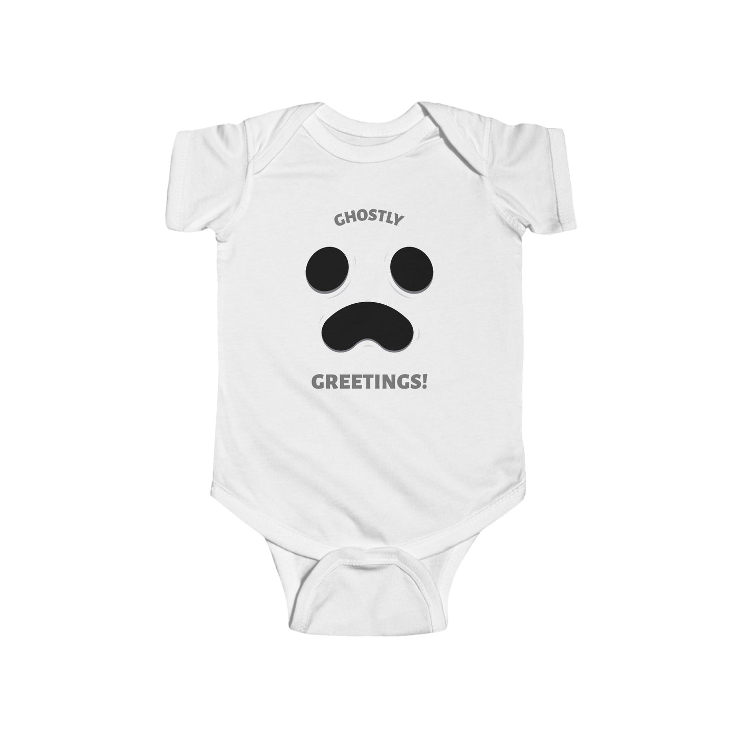 Ghostly Greetings Infant Bodysuit