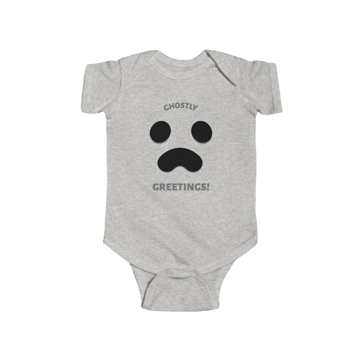 Ghostly Greetings Infant Bodysuit