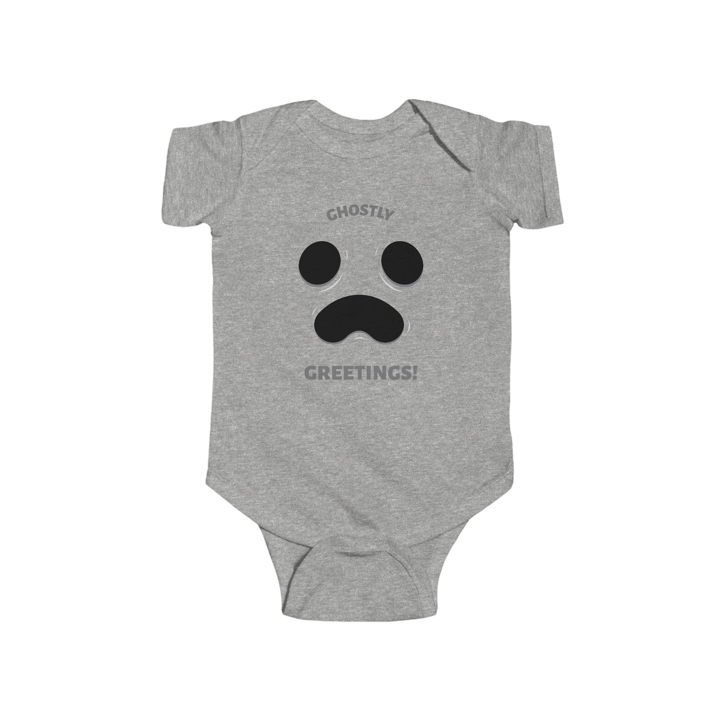 Ghostly Greetings Infant Bodysuit