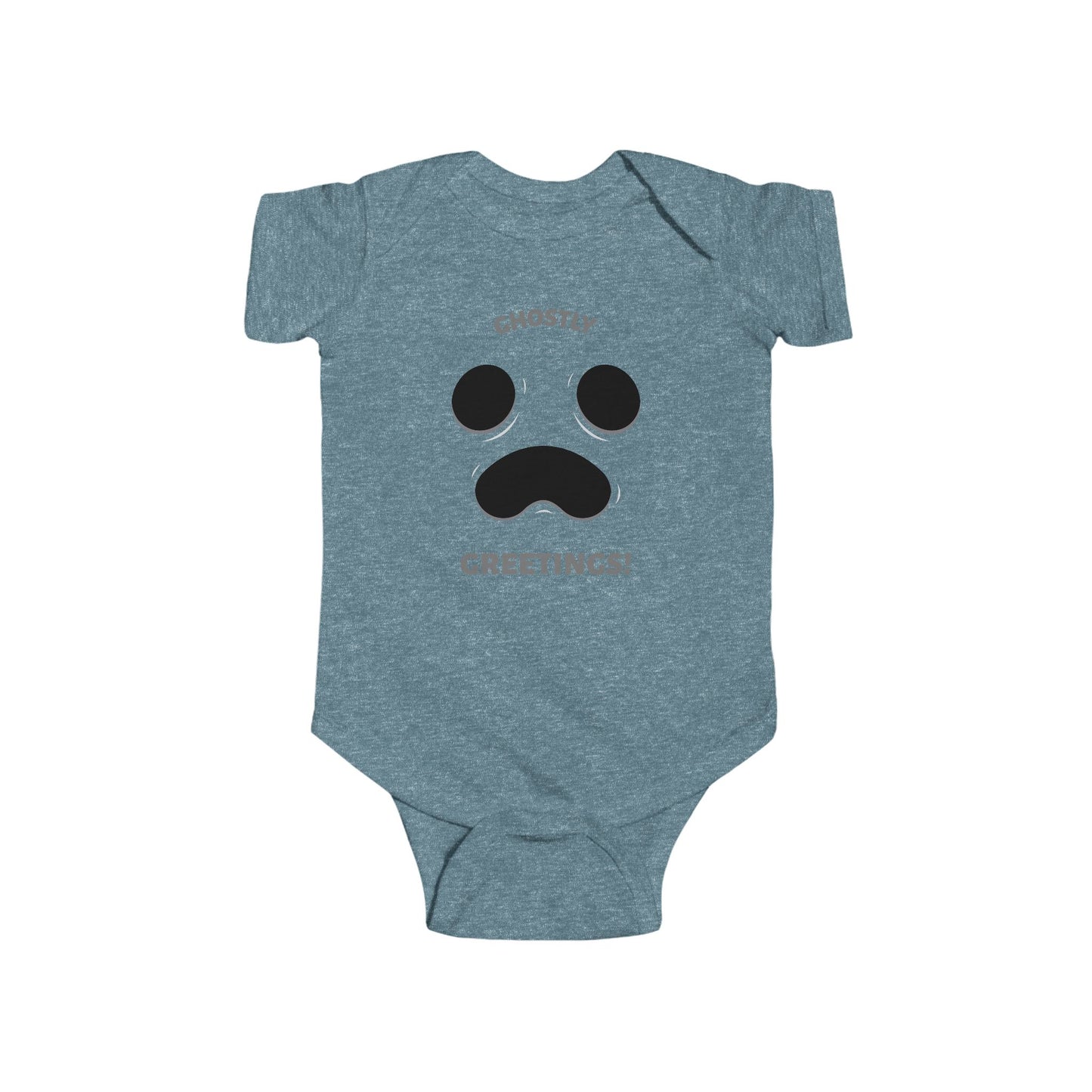 Ghostly Greetings Infant Bodysuit