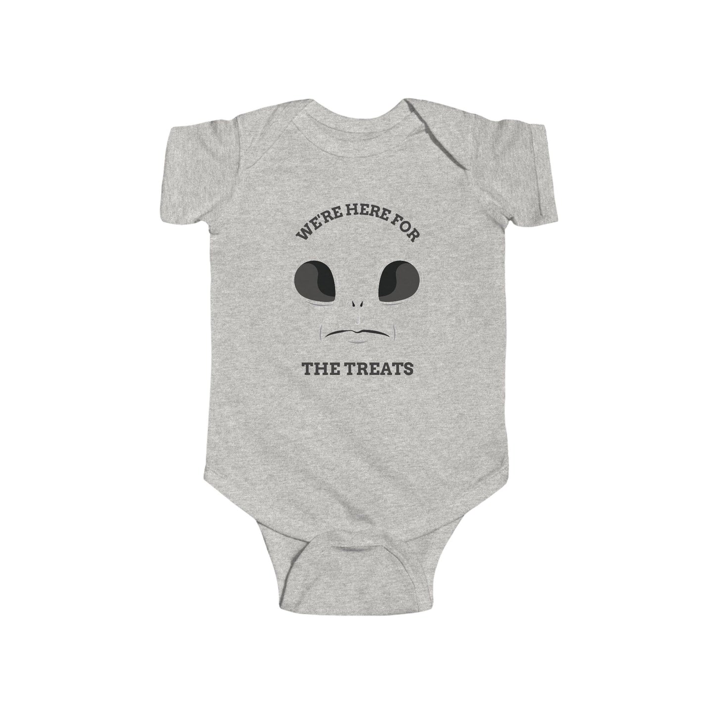 Alien Themed Baby Bodysuit