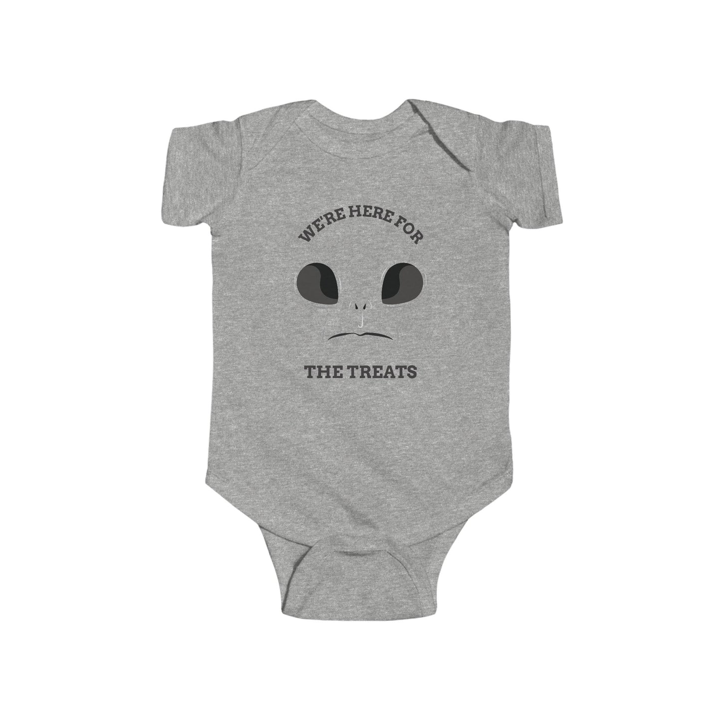 Alien Themed Baby Bodysuit