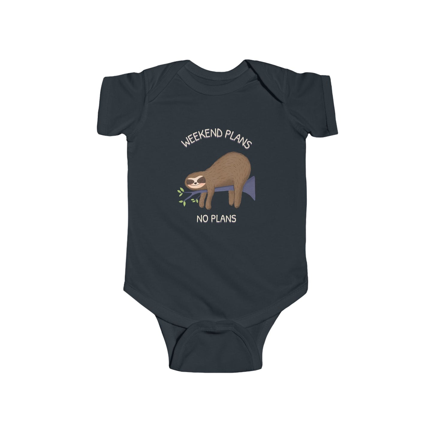 sloth infant onesie