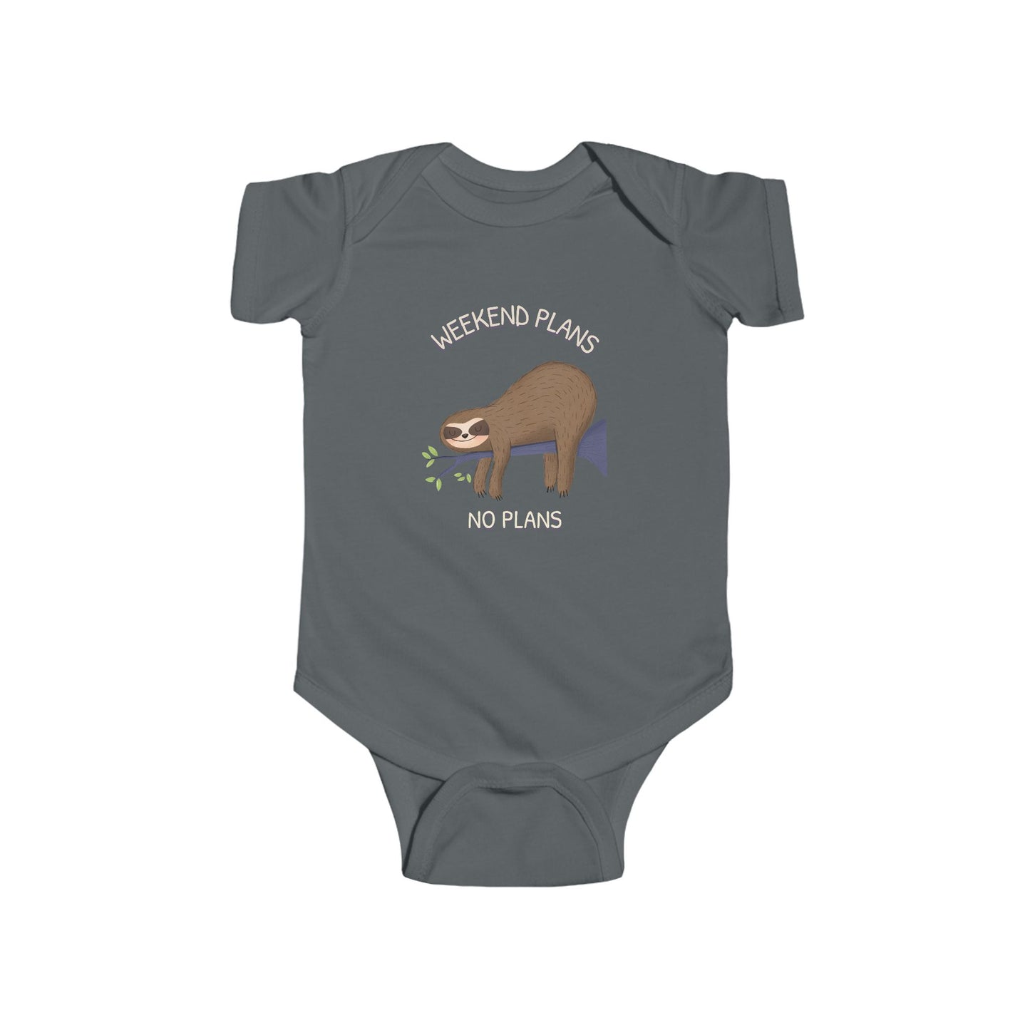 sloth infant onesie