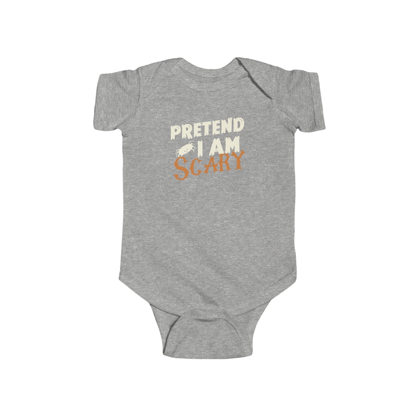 Pretend im scary baby onsie