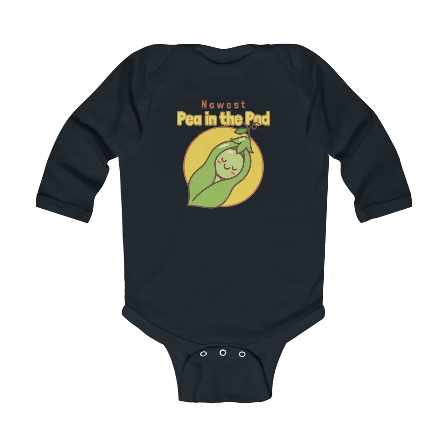 Newest Pea in the Pod Infant Bodysuit