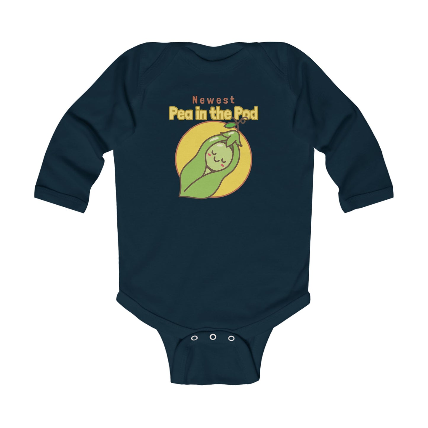 Newest Pea in the Pod Infant Bodysuit
