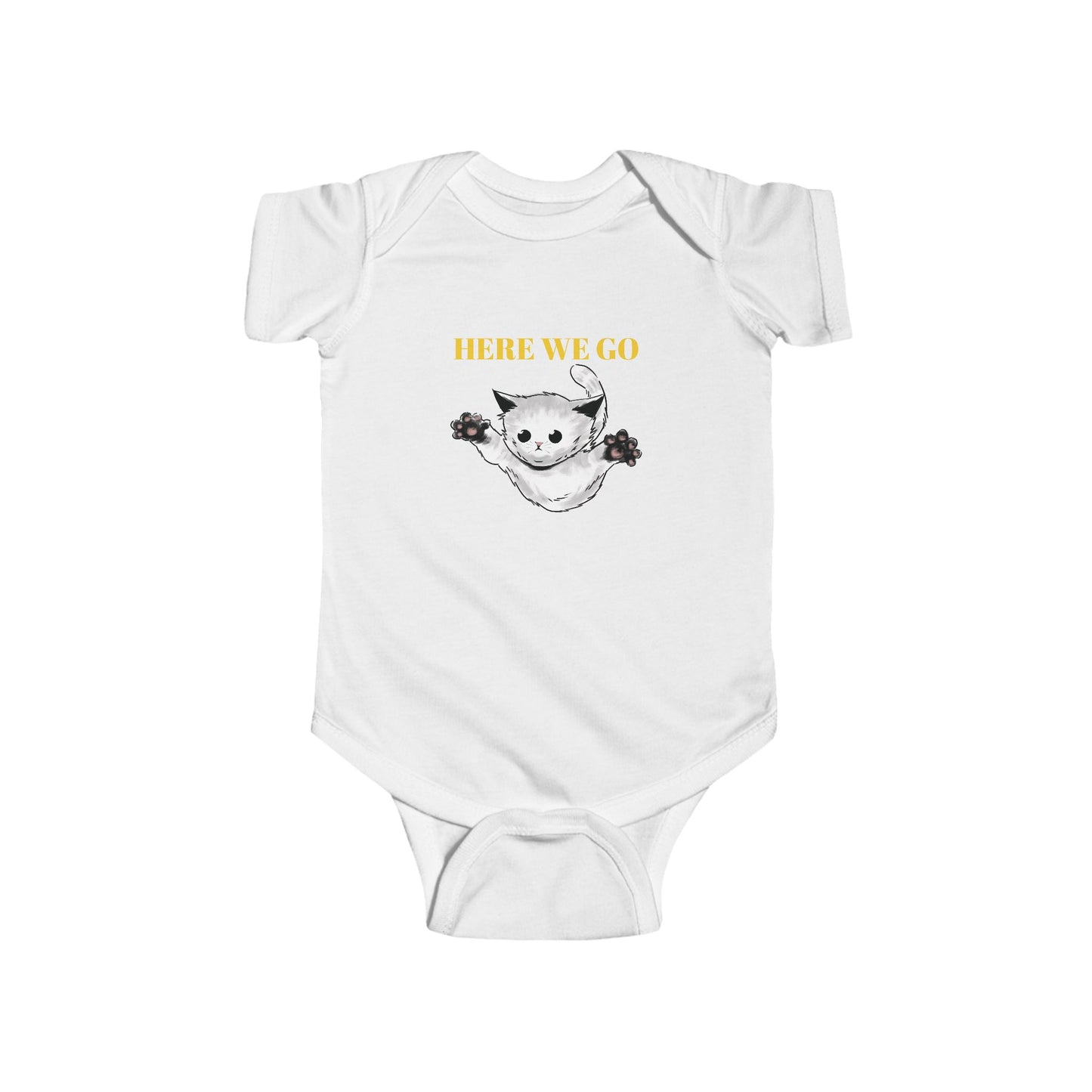 Cute cat Infant onsie