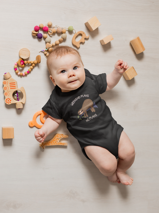 sloth infant onesie