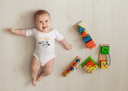 Cute cat Infant onsie