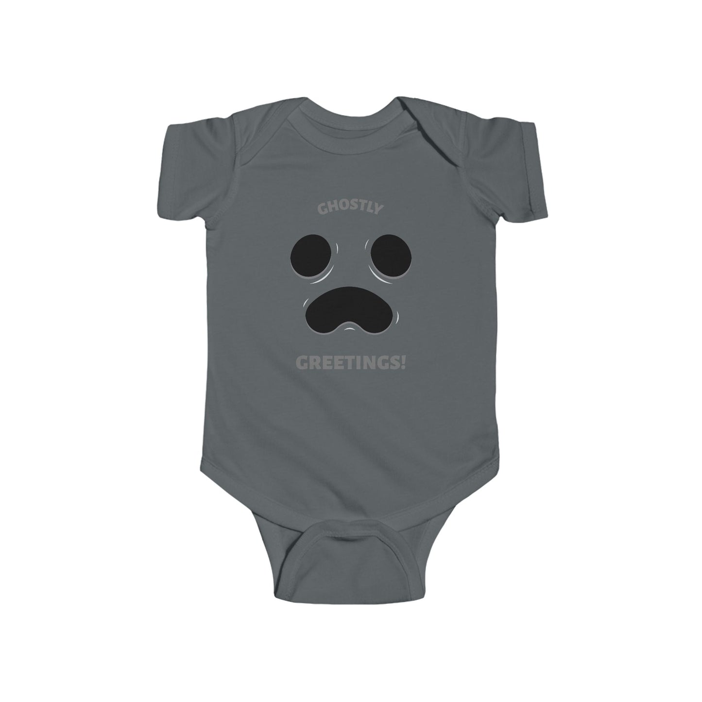 Ghostly Greetings Infant Bodysuit